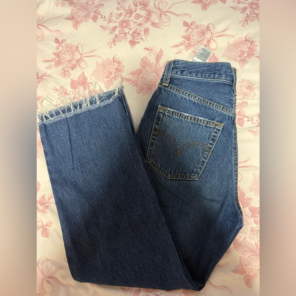 Levi’s Ribcage Straight ankle